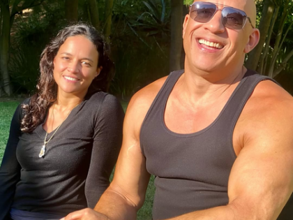 Vin Diesel, Michelle Rodriguez reunite on set, hint at what’s next for Fast franchise | Vin Diesel, Michelle Rodriguez reunite on set, hint at what’s next for Fast franchise