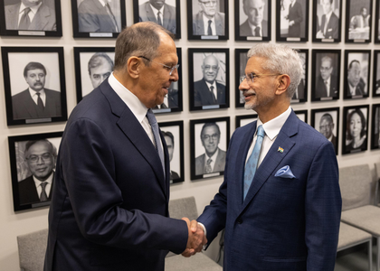 Jaishankar furthers India's ties with countries around the world at meetings, encounters with ministers  | Jaishankar furthers India's ties with countries around the world at meetings, encounters with ministers 