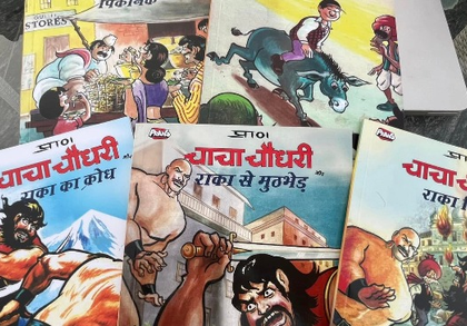 Beyond superheroes: How desi comics are shaping a new India | Beyond superheroes: How desi comics are shaping a new India