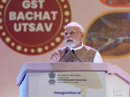 MoUs worth over Rs 1 lakh crore signed at World Food India | MoUs worth over Rs 1 lakh crore signed at World Food India