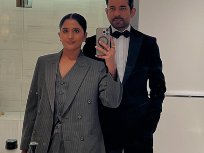 Viineet Kumar Siingh wishes Happy Birthday to wife Ruchira: 'You’re my light' | Viineet Kumar Siingh wishes Happy Birthday to wife Ruchira: 'You’re my light' Viineet Kumar Siingh wishes Happy Birthday to wife Ruchira: 'You’re my light' | Viineet Kumar Siingh wishes Happy Birthday to wife Ruchira: 'You’re my light'