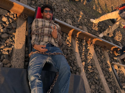 Siddhant Chaturvedi treats with some 'uncensored moments' from Dhadak 2 shoot | Siddhant Chaturvedi treats with some 'uncensored moments' from Dhadak 2 shoot