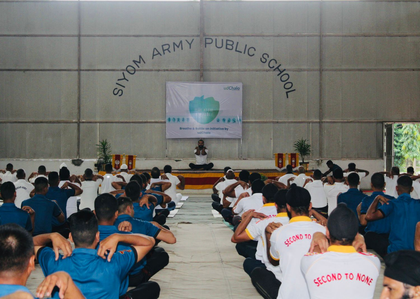 Army organises yoga training programme for soldiers in Arunachal Pradesh | Army organises yoga training programme for soldiers in Arunachal Pradesh