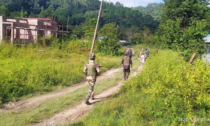 Two more PLA militants held for Manipur ambush | Two more PLA militants held for Manipur ambush
