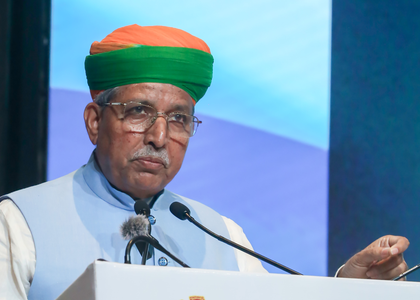 Law Minister Meghwal to lead discussions on strategies to curb white-collar crimes on Oct 11 | Law Minister Meghwal to lead discussions on strategies to curb white-collar crimes on Oct 11 Law Minister Meghwal to lead discussions on strategies to curb white-collar crimes on Oct 11 | Law Minister Meghwal to lead discussions on strategies to curb white-collar crimes on Oct 11