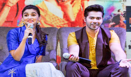 Alia Bhatt & Varun Dhawan reveals if they have ever fallen for 'someone your friend dated’ | Alia Bhatt & Varun Dhawan reveals if they have ever fallen for 'someone your friend dated’