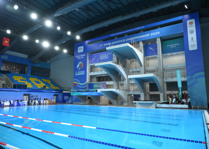 Indian swimmers will bag 3-4 medals in Asian Aquatics Championships, says an optimistic Head Coach Nihar Ameen | Indian swimmers will bag 3-4 medals in Asian Aquatics Championships, says an optimistic Head Coach Nihar Ameen