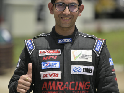 Asia-Pacific Motorsport C'ship: Achintya Mehrotra wins gold, silver medal for Tarushi Vikram | Asia-Pacific Motorsport C'ship: Achintya Mehrotra wins gold, silver medal for Tarushi Vikram