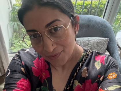 Expectations v/s reality: Smriti Irani shares what her weekend looks like | Expectations v/s reality: Smriti Irani shares what her weekend looks like