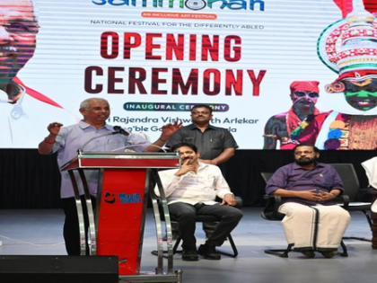 'These are our children': Kerala Guv champions inclusion at 'Sammohan 2025' | 'These are our children': Kerala Guv champions inclusion at 'Sammohan 2025'