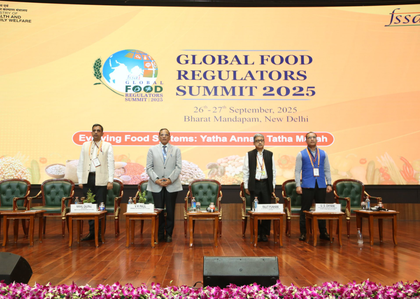 Minister lauds FSSAI for training more than 3 lakh street food vendors | Minister lauds FSSAI for training more than 3 lakh street food vendors