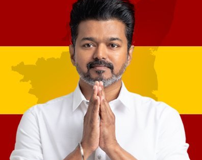 Vijay calls TN Minister Senthil Balaji DMK's 'ATM machine' at rally in Karur | Vijay calls TN Minister Senthil Balaji DMK's 'ATM machine' at rally in Karur