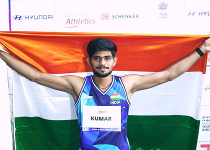 WPAC 2025: Sailesh Kumar wins gold in high jump T83 to open India's medal account on Day 1 | WPAC 2025: Sailesh Kumar wins gold in high jump T83 to open India's medal account on Day 1