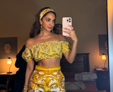 New mommy Kiara Advani flaunts her new ID, ‘Mama’, in a diamond-studded pendant | New mommy Kiara Advani flaunts her new ID, ‘Mama’, in a diamond-studded pendant