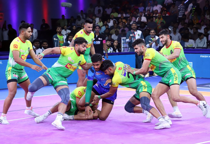 PKL 12: Devank Dalal’s 22-point show powers Bengal Warriorz past Patna Pirates in close encounter | PKL 12: Devank Dalal’s 22-point show powers Bengal Warriorz past Patna Pirates in close encounter