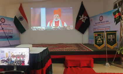 Digital leap in border connectivity: PM Modi launches 4G network in Manipur’s Chandel | Digital leap in border connectivity: PM Modi launches 4G network in Manipur’s Chandel
