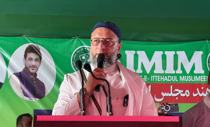 BJP leadership maligning image of people from Bihar’s Seemanchal region: Owaisi | BJP leadership maligning image of people from Bihar’s Seemanchal region: Owaisi