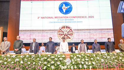 Odisha hosts 2nd National Mediation Conference | Odisha hosts 2nd National Mediation Conference