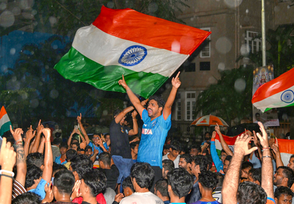India erupts in celebrations as Men-in-Blue clinch Asia Cup 2025 | India erupts in celebrations as Men-in-Blue clinch Asia Cup 2025