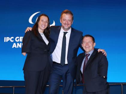 Andrew Parsons re-elected Paralympic chief for third and final term | Andrew Parsons re-elected Paralympic chief for third and final term
