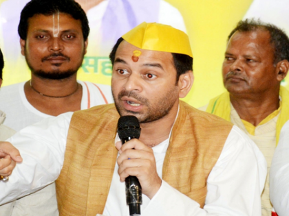 Tej Pratap demands FIR against Bihar CM Nitish over 'derogatory remark' on Lalu Prasad | Tej Pratap demands FIR against Bihar CM Nitish over 'derogatory remark' on Lalu Prasad