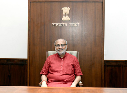 Vice President CP Radhakrishnan to visit Bihar today | Vice President CP Radhakrishnan to visit Bihar today
