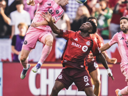 MLS: Inter Miami draw 1-1 on the road against Toronto FC | MLS: Inter Miami draw 1-1 on the road against Toronto FC