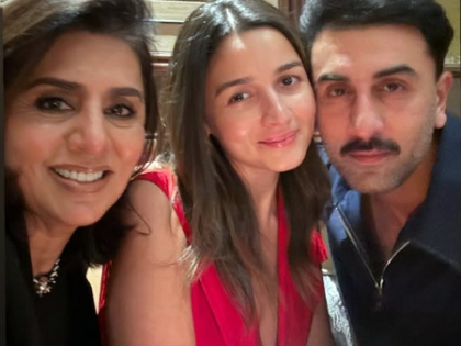 Neetu Kapoor ‘feels blessed’ to have Ranbir Kapoor, shares his happy moment with Alia Bhatt | Neetu Kapoor ‘feels blessed’ to have Ranbir Kapoor, shares his happy moment with Alia Bhatt