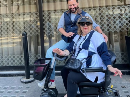 Kareena Kapoor posts adorable pic of Saif Ali Khan with aunt Rima Jain, calls her ‘the sexiest’ | Kareena Kapoor posts adorable pic of Saif Ali Khan with aunt Rima Jain, calls her ‘the sexiest’ Kareena Kapoor posts adorable pic of Saif Ali Khan with aunt Rima Jain, calls her ‘the sexiest’ | Kareena Kapoor posts adorable pic of Saif Ali Khan with aunt Rima Jain, calls her ‘the sexiest’