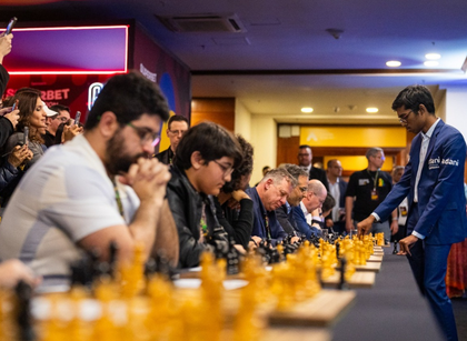 Praggnanandhaa shows off chess moves at Grand Chess Tour Finals exhibition in Sao Paulo | Praggnanandhaa shows off chess moves at Grand Chess Tour Finals exhibition in Sao Paulo Praggnanandhaa shows off chess moves at Grand Chess Tour Finals exhibition in Sao Paulo | Praggnanandhaa shows off chess moves at Grand Chess Tour Finals exhibition in Sao Paulo
