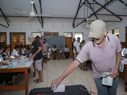 Seychelles presidential election heads to runoff as no candidate wins majority | Seychelles presidential election heads to runoff as no candidate wins majority