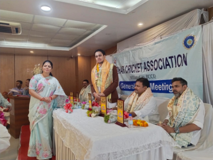 Harsh Vardhan elected youngest ever Bihar Cricket Association president | Harsh Vardhan elected youngest ever Bihar Cricket Association president