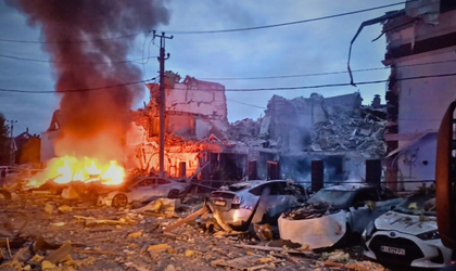 Four people killed in Russia's strikes on Ukraine: Zelensky | Four people killed in Russia's strikes on Ukraine: Zelensky