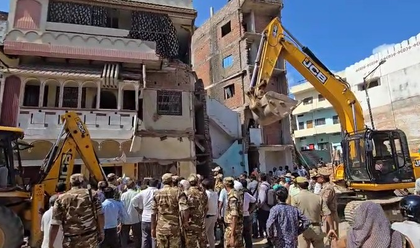 Hockey legend Mohammad Shahid's Varanasi home, among 13 demolished for road project | Hockey legend Mohammad Shahid's Varanasi home, among 13 demolished for road project