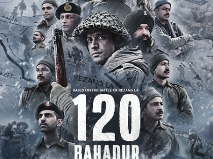 ‘120 Bahadur’ new teaser pays homage to 1962 war heroes through Lata Mangeshkar’s legendary song | ‘120 Bahadur’ new teaser pays homage to 1962 war heroes through Lata Mangeshkar’s legendary song