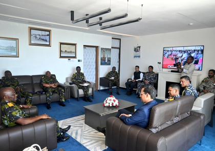 Naval officers of India, Kenya discuss topics of mutual interest | Naval officers of India, Kenya discuss topics of mutual interest