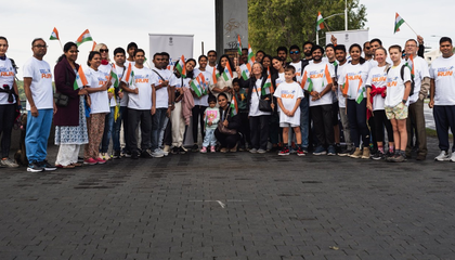 Indian diaspora, Slovak nationals participate in Viksit Bharat Run 2025 in Bratislava | Indian diaspora, Slovak nationals participate in Viksit Bharat Run 2025 in Bratislava