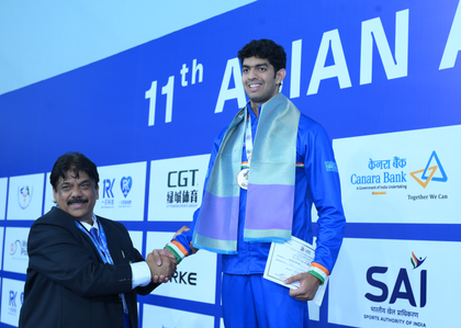 11th Asian Aquatics C’ships: Srihari Nataraj opens India’s medal tally with double haul | 11th Asian Aquatics C’ships: Srihari Nataraj opens India’s medal tally with double haul