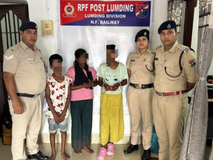 RPF of Northeast Frontier Railway rescues 21 people in six days | RPF of Northeast Frontier Railway rescues 21 people in six days