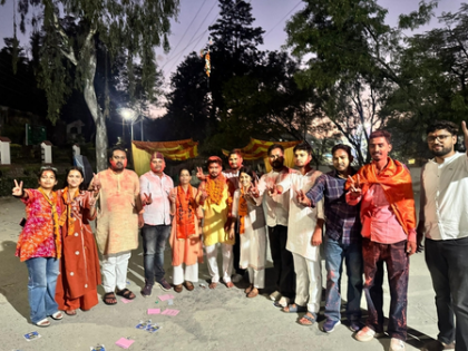ABVP sweeps Uttarakhand student union elections; CM Dhami hails win | ABVP sweeps Uttarakhand student union elections; CM Dhami hails win