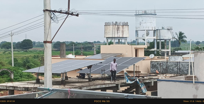 Telangana CM's native village becomes 100 per cent solar powered | Telangana CM's native village becomes 100 per cent solar powered