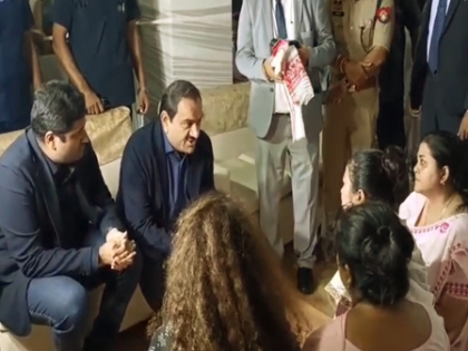 Gautam Adani pays tribute to Zubeen Garg at late singer's Guwahati residence | Gautam Adani pays tribute to Zubeen Garg at late singer's Guwahati residence
