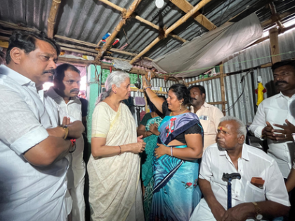 Such tragedies should never happen again: Sitharaman after visiting Karur stampede site | Such tragedies should never happen again: Sitharaman after visiting Karur stampede site