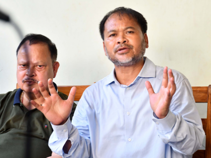 Oppn MLA in Assam voices anger over omission from swearing-in invite | Oppn MLA in Assam voices anger over omission from swearing-in invite Oppn MLA in Assam voices anger over omission from swearing-in invite | Oppn MLA in Assam voices anger over omission from swearing-in invite