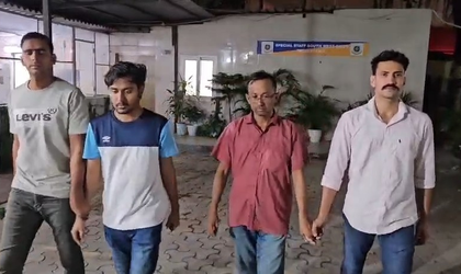 Two Bangladeshis residing illegally in Delhi detained; deportation process initiated | Two Bangladeshis residing illegally in Delhi detained; deportation process initiated