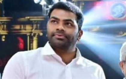 TVK leader Aadhav Arjuna to visit families of Karur stampede victims; seeks protection | TVK leader Aadhav Arjuna to visit families of Karur stampede victims; seeks protection