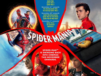 Spider-Man film series to hit Indian big screens again in November | Spider-Man film series to hit Indian big screens again in November