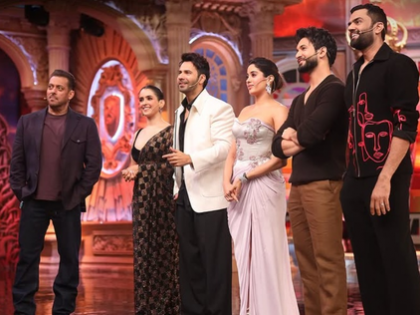 BB 19: Sanya Malhotra sidelined during “Sunny Sanskari…” promotions? Salman Khan engages with rest of the cast | BB 19: Sanya Malhotra sidelined during “Sunny Sanskari…” promotions? Salman Khan engages with rest of the cast