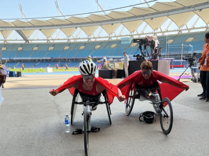 Swiss para-athlete Catherine Debrunner bags 5000m T54 gold at World Para Athletics C'ships | Swiss para-athlete Catherine Debrunner bags 5000m T54 gold at World Para Athletics C'ships