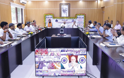 CM Nitish Kumar launches 20,658 projects worth Rs 11,921 crore in Bihar | CM Nitish Kumar launches 20,658 projects worth Rs 11,921 crore in Bihar